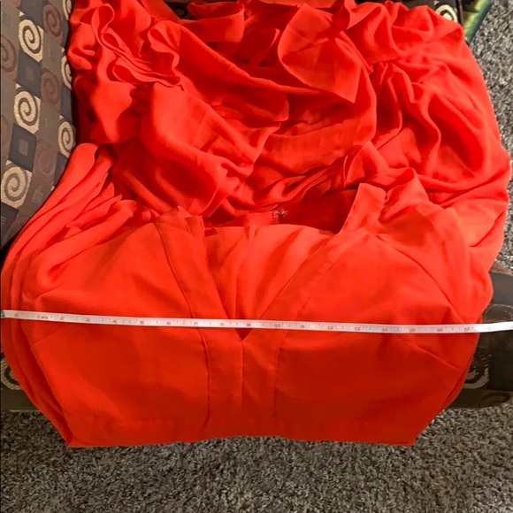 ASOS Flutter Sleeved Dress - Picture 5 of 13